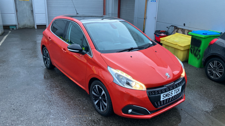 Peugeot 208 1.2 PureTech 82 Allure 5dr Petrol Hatchback
